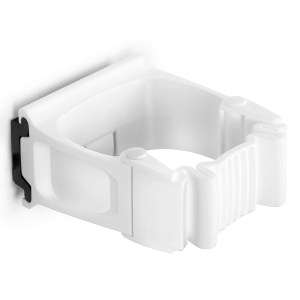 Vikan Toolflex One Holder TF2-3 White - 2-Pack with Wall Adapter for Efficient Tool Organization